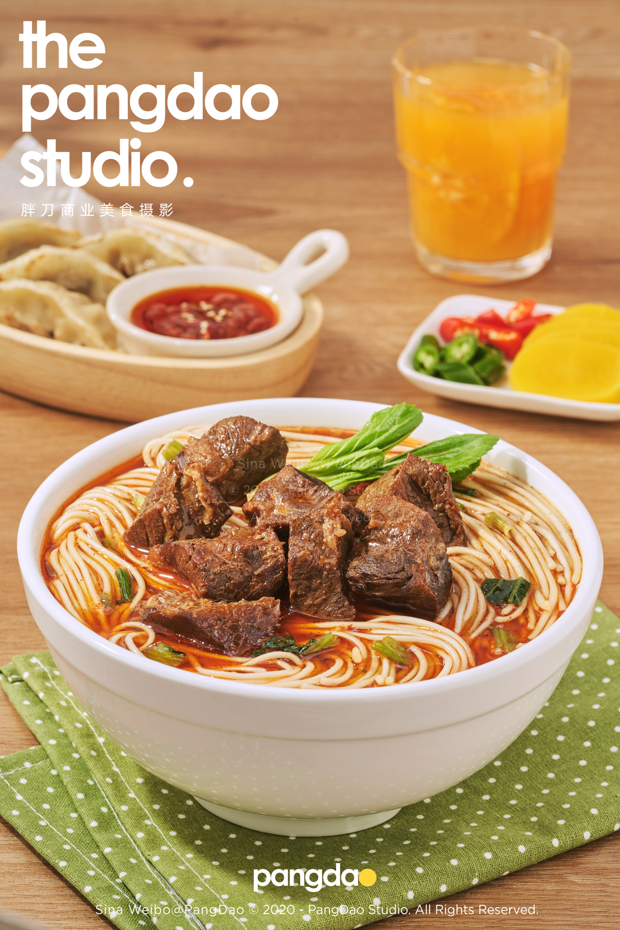 电商摄影 | 有间小卖部 · 牛肉面 × pangdao studio