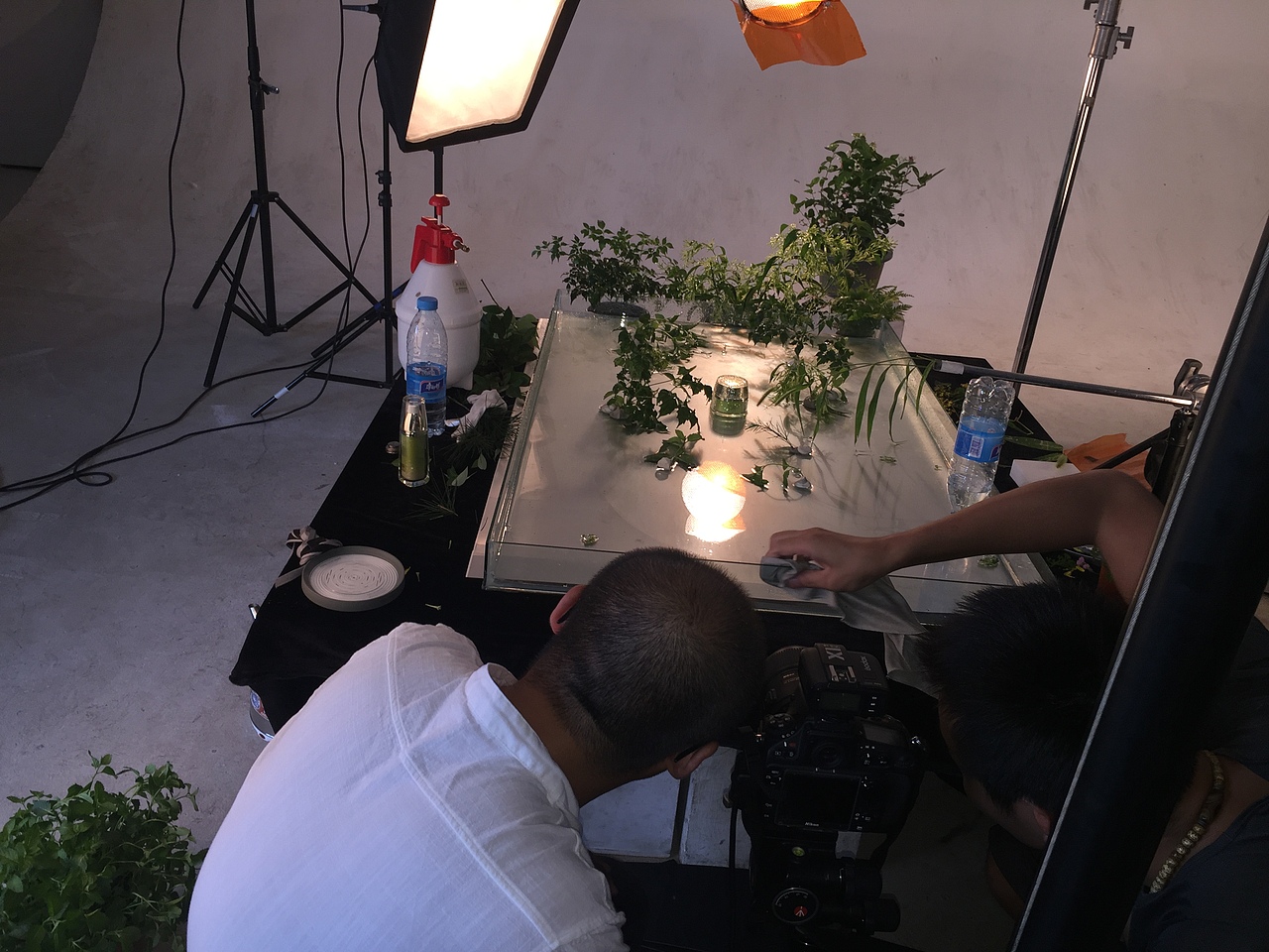 化妆品拍摄花絮