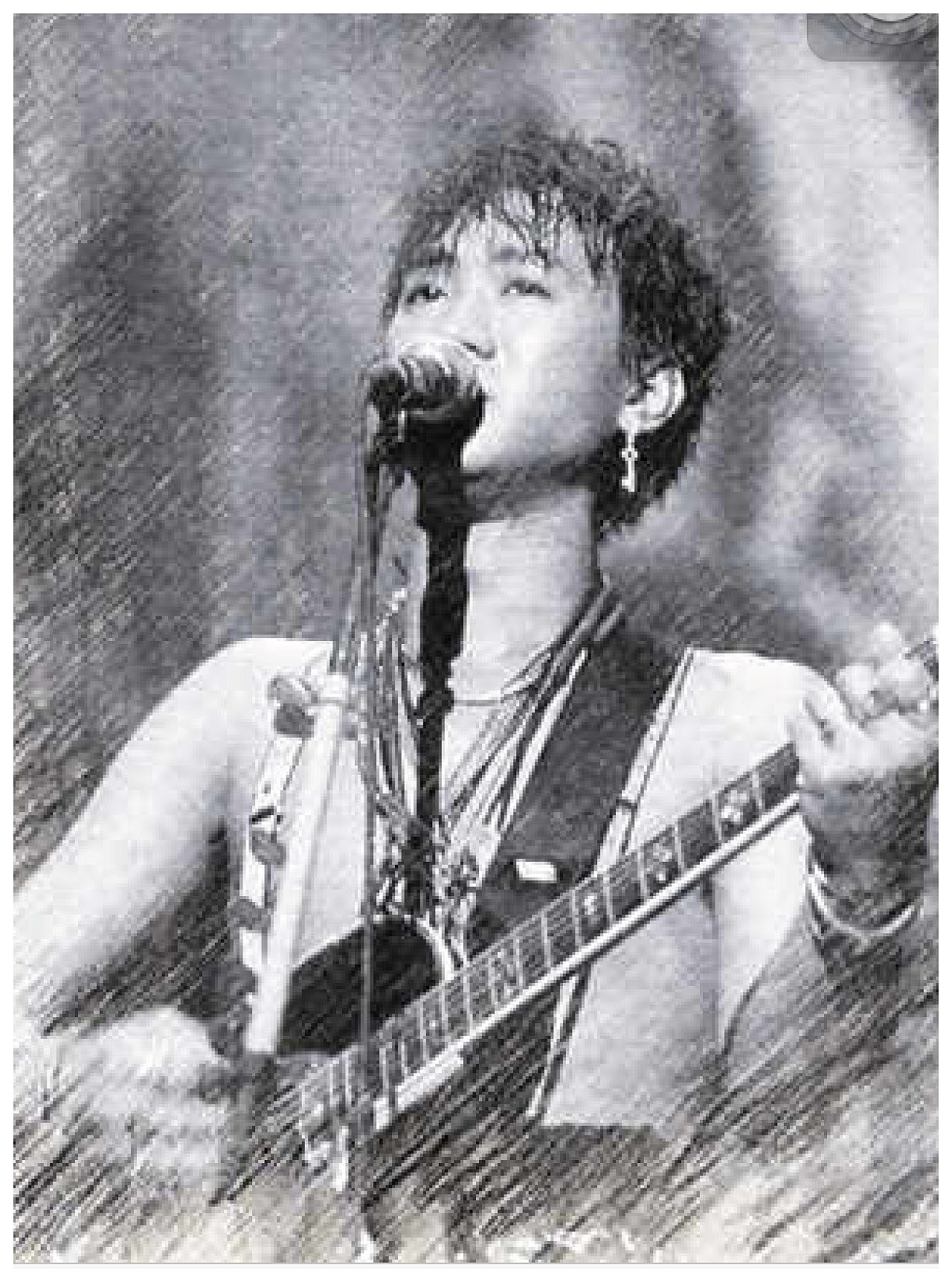 剪影风格人物肖像_那我那笑那你-站酷zcool