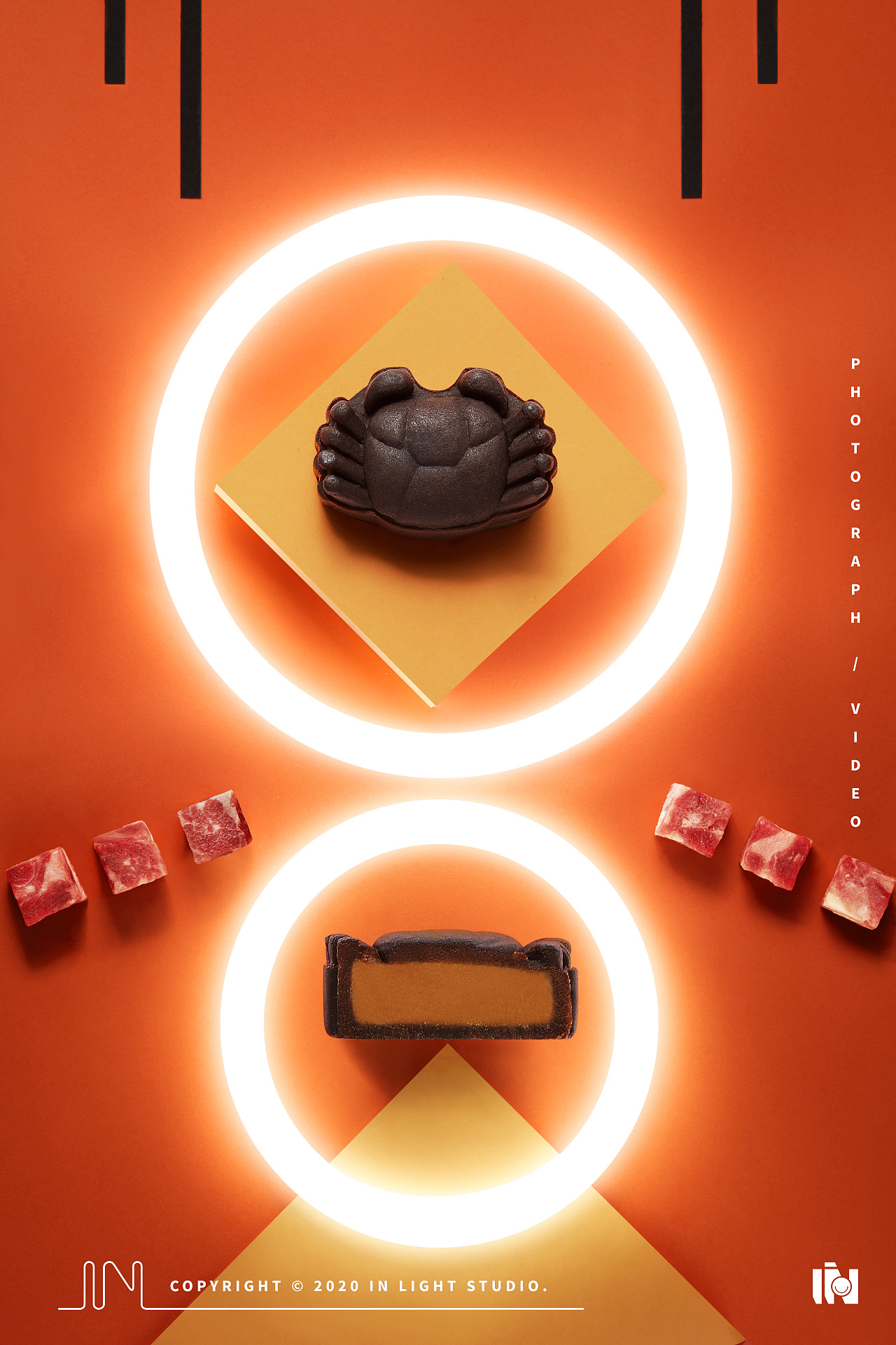 胖哥俩中秋月饼✖INLIGHT l 中秋 月饼 礼盒