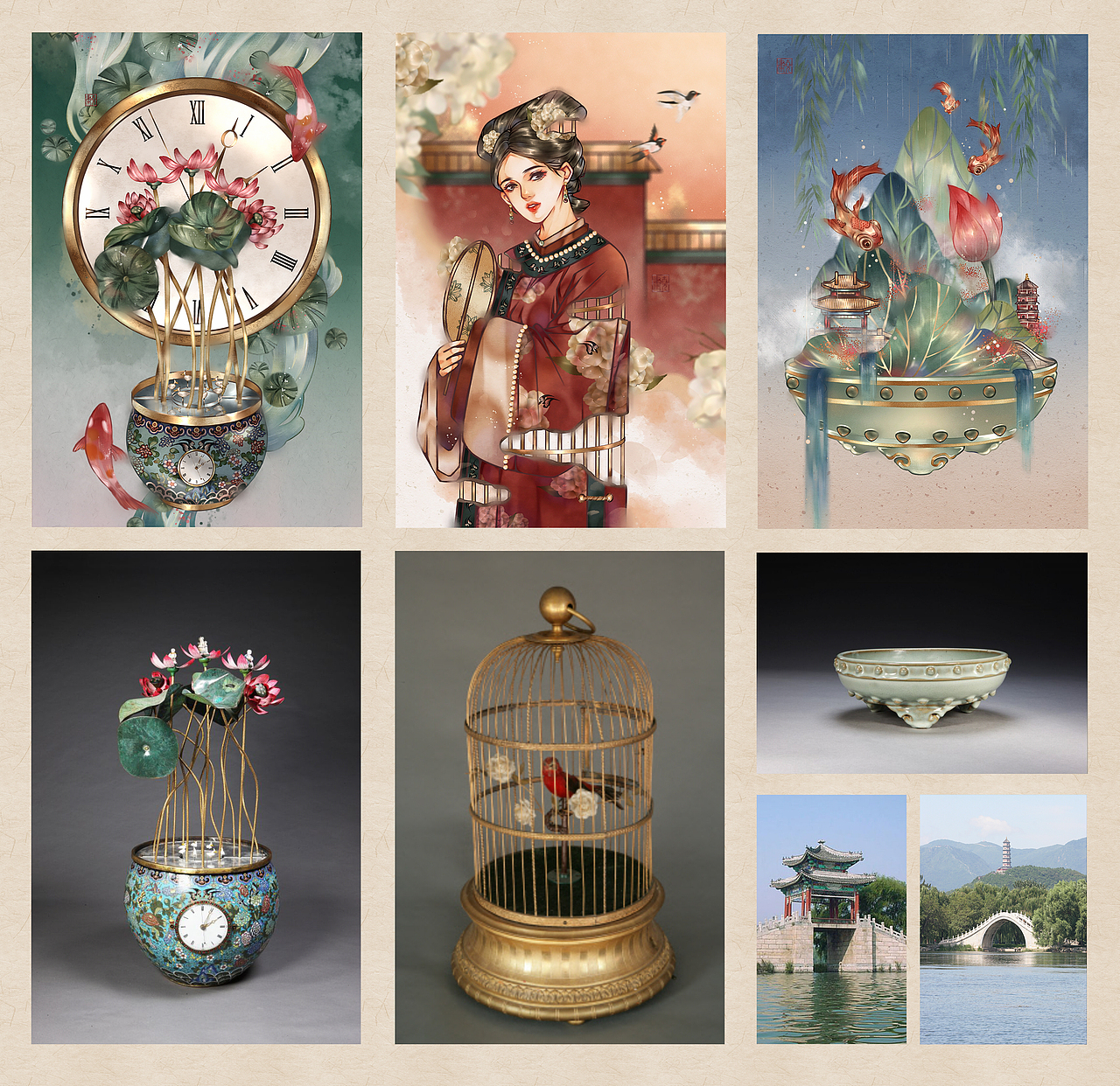 一些文物插画（图ZMjc3ODk5NDQw） - 商业插画 - 站酷设计师huaY_原创素材 - 站酷ZCOOL