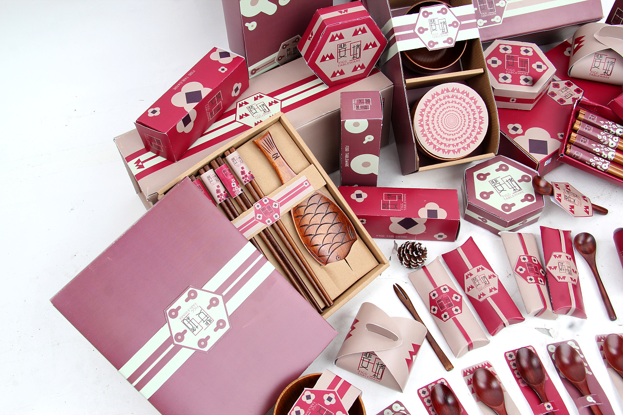 斐格木质餐具包装设计