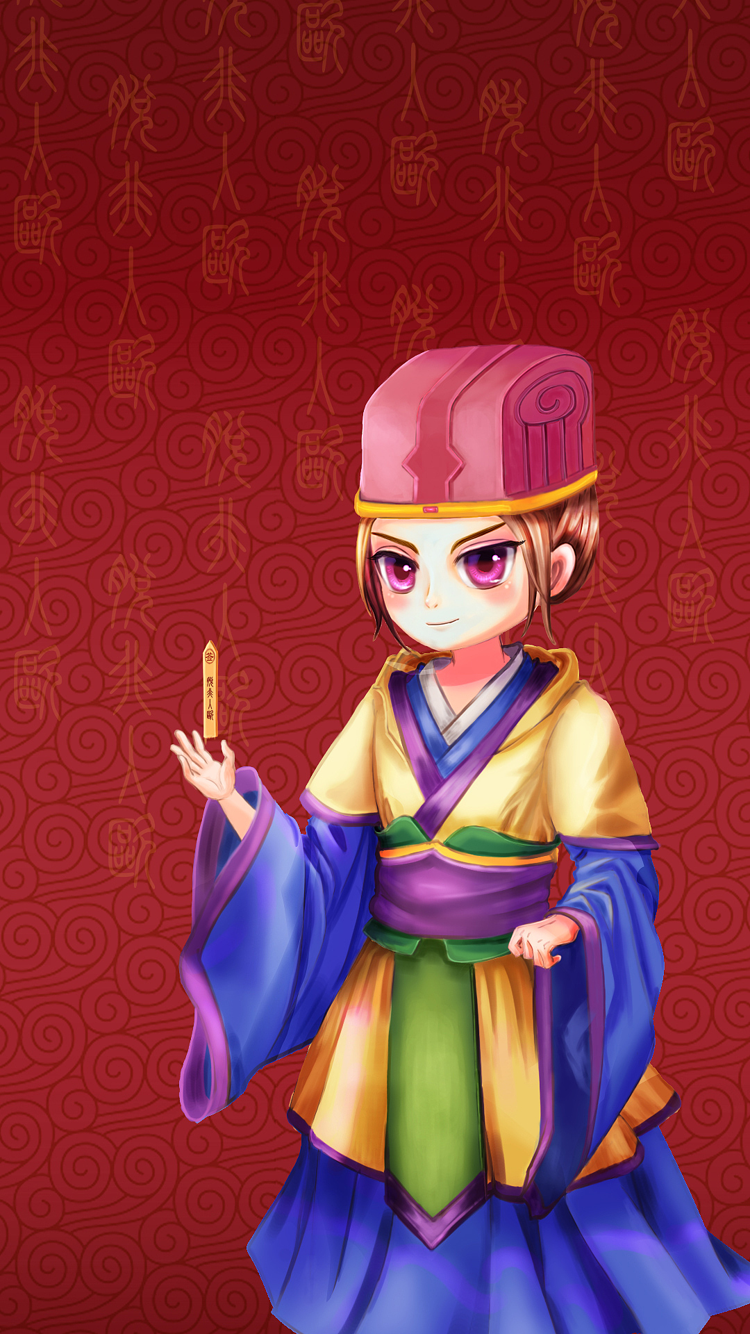 三国杀-荀彧（图ZMTAzMDU0MjU2） - 其他动漫 - 站酷设计师总钻风Yilia原创素材 - 站酷ZCOOL