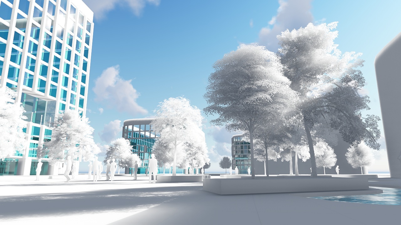 蛇口招商局虚拟场景