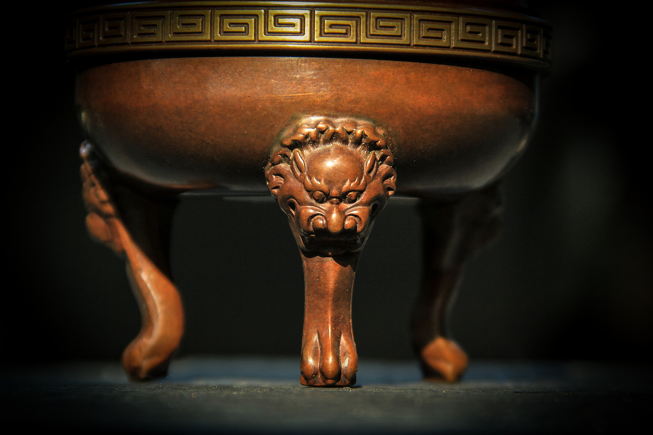 沉香｜香道文化 香炉香座线香