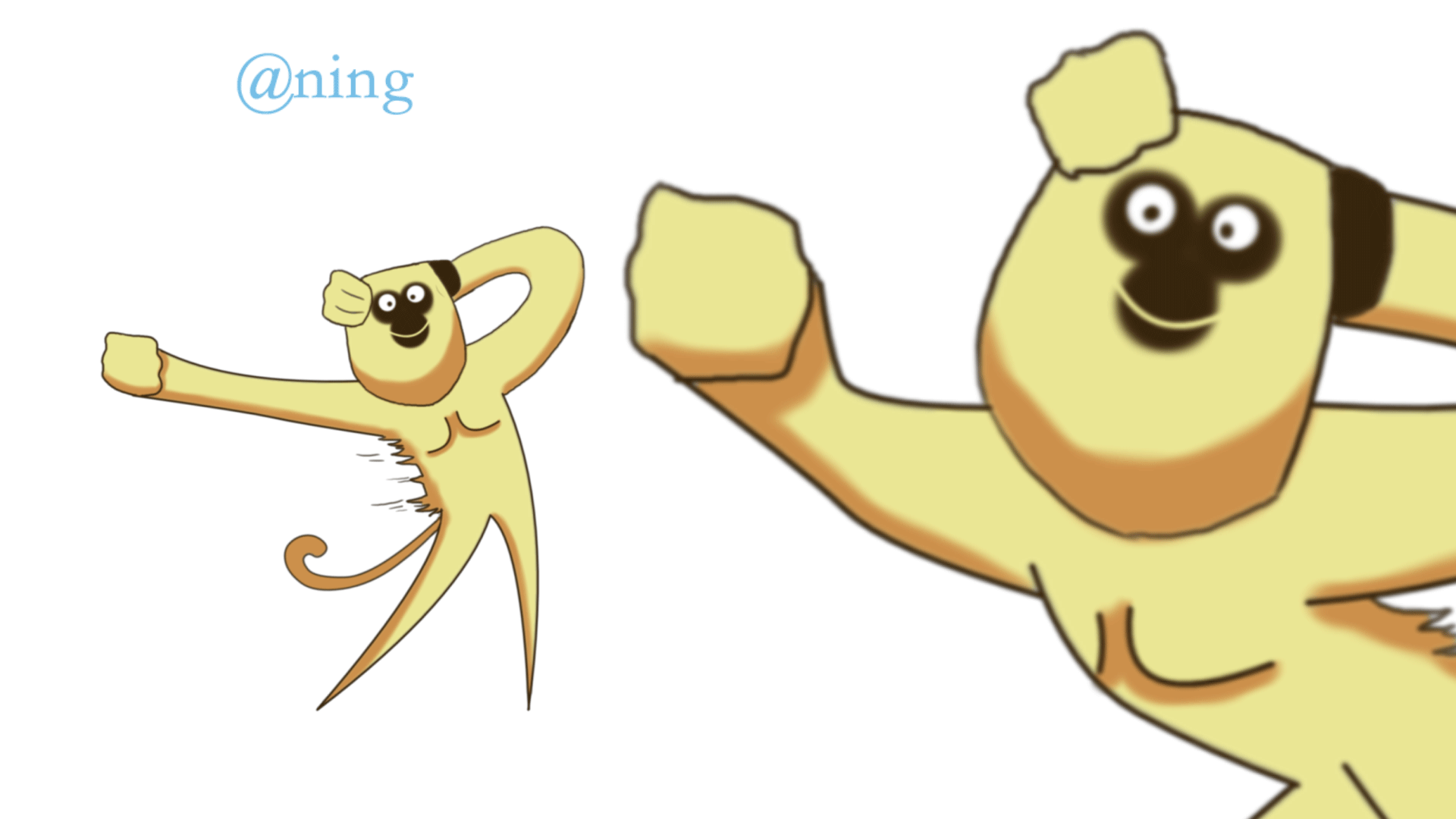 wuhu style——20个动画人一起创作的集体动画