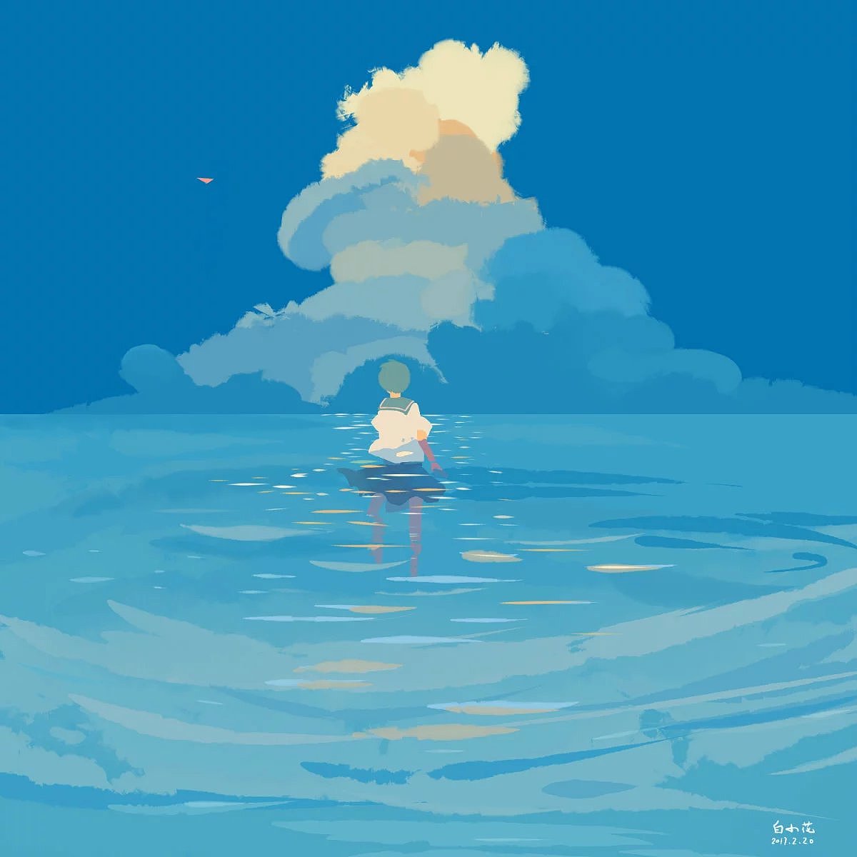 很喜欢的风格-临摹练习（图ZNzc5Nzg4NDA=） - 创作习作 - 站酷设计师朽木开花原创素材 - 站酷ZCOOL