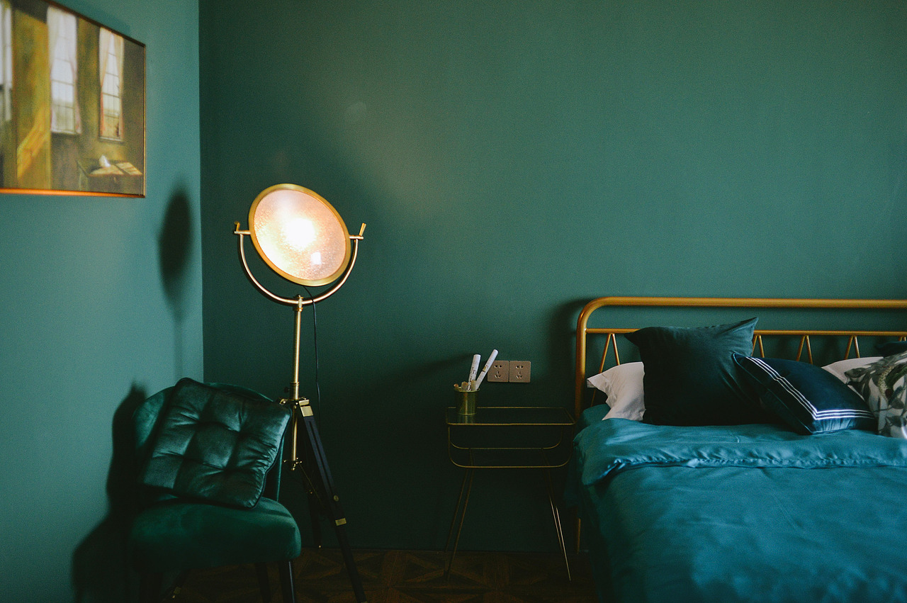 用色彩表达情绪的暮蓝屿民宿（图ZMTI2Nzg3MzMy） - 家装设计 - 站酷设计师十一空间设计原创素材 - 站酷ZCOOL