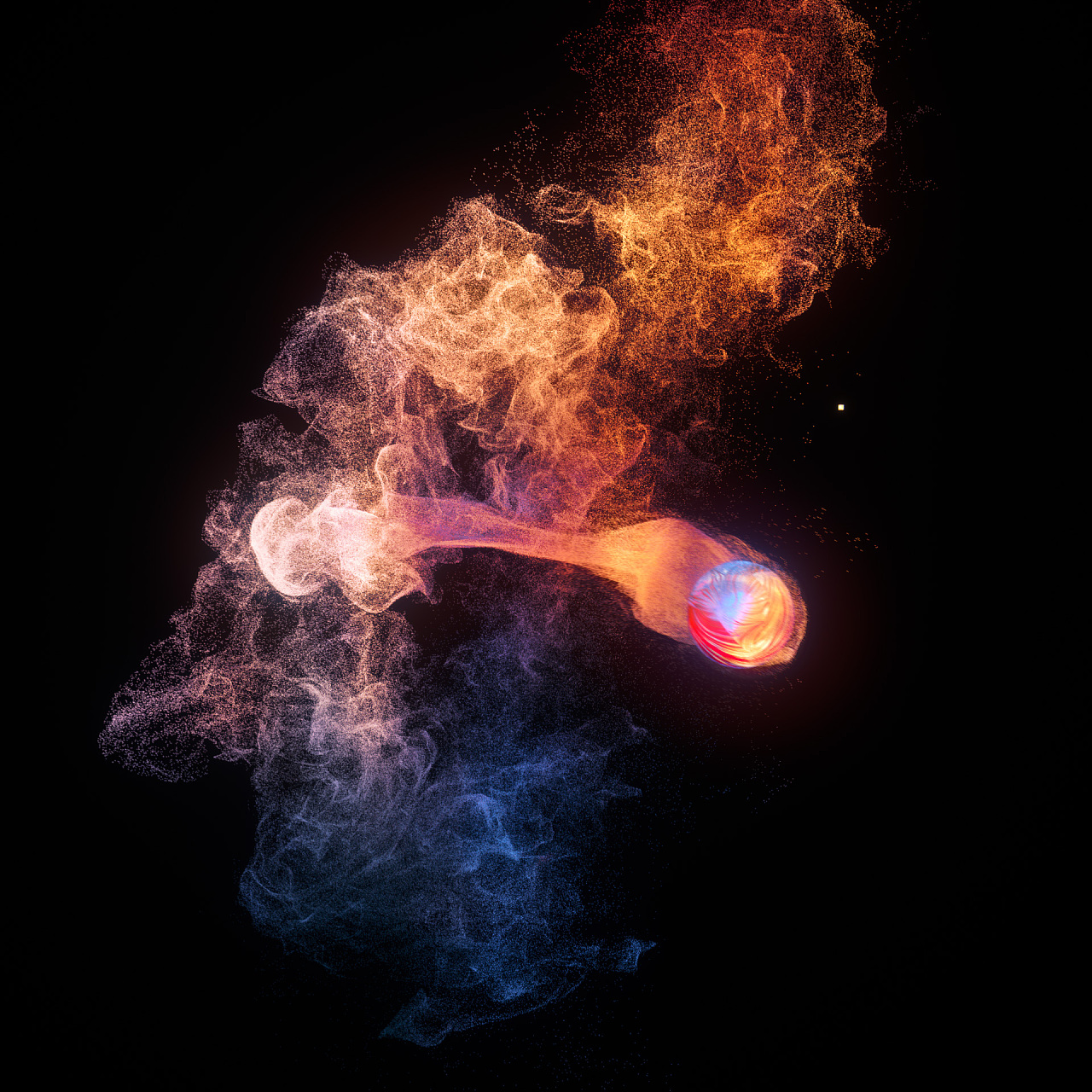 运动粒子|三维|动画/影视|东泽愚夫 - 原创作品 - 站酷 (zcool)