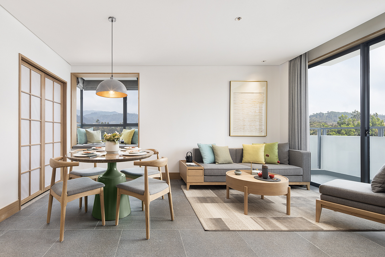 CRESCENT HILLS -半月山温泉小镇二期公寓样板间