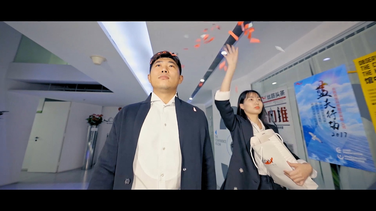 2019年丝路视觉年会开场视频（图ZMjA1MTgzMzMy） - 短片 - 站酷设计师Blackman很纠杰原创素材 - 站酷ZCOOL