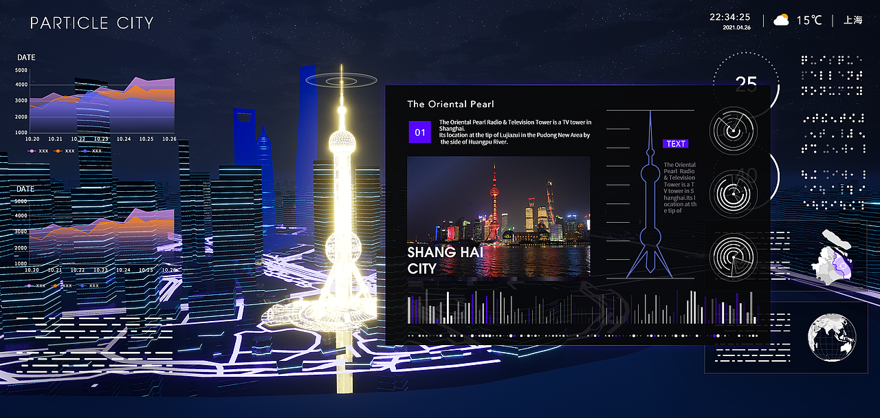 智慧城市练习（图ZMjUzOTg2NDA0） - 软件界面 - 站酷设计师不一定mindy原创素材 - 站酷ZCOOL