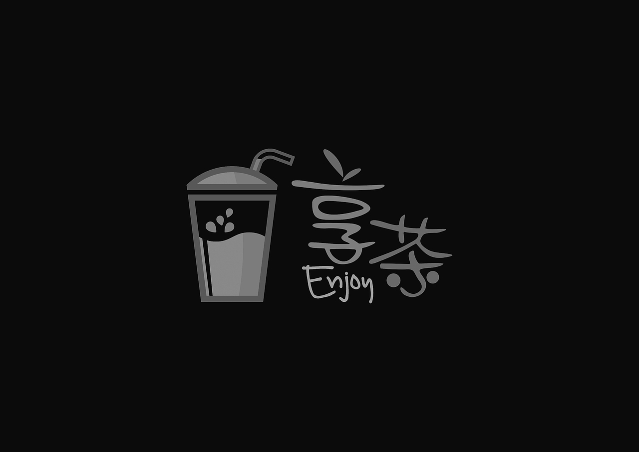 【享茶】奶果汁店logo（图ZNDI4MzMzMzI=） - 图案 - 站酷设计师刘哈哈先森原创素材 - 站酷ZCOOL
