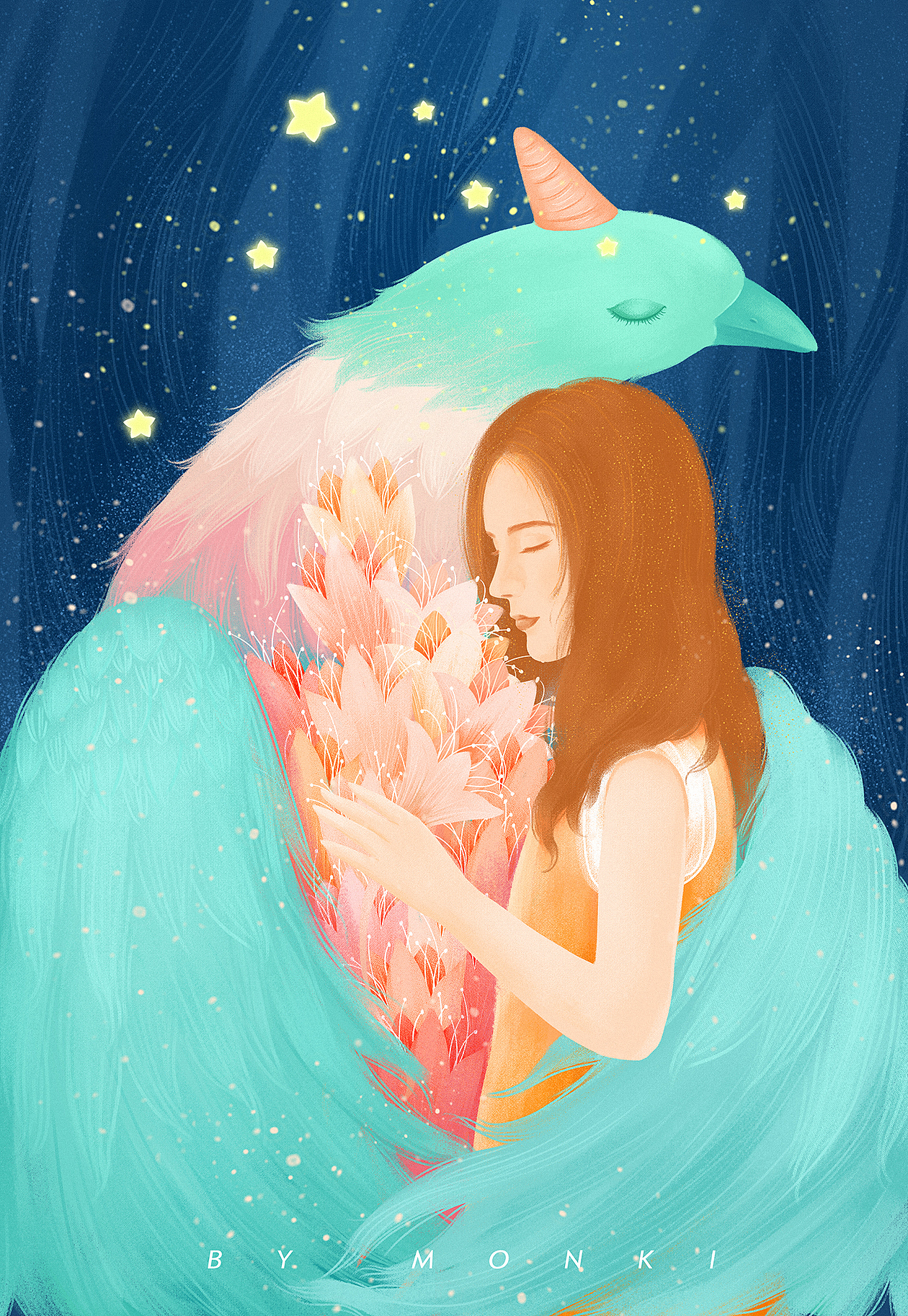 星梦，你的故事（5）（图ZODUxOTY0MDg=） - 创作习作 - 站酷设计师猴哥MONKI原创素材 - 站酷ZCOOL