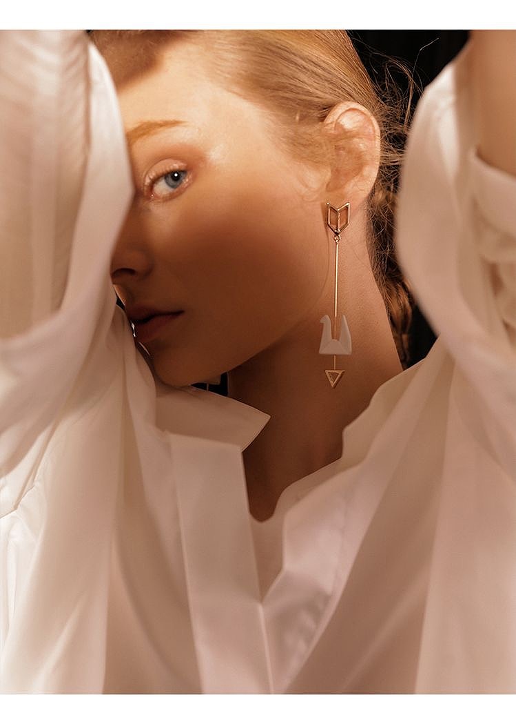 珠宝首饰模特图鉴赏