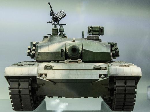 陆军主战坦克 ZTZ 99B MBT 模型