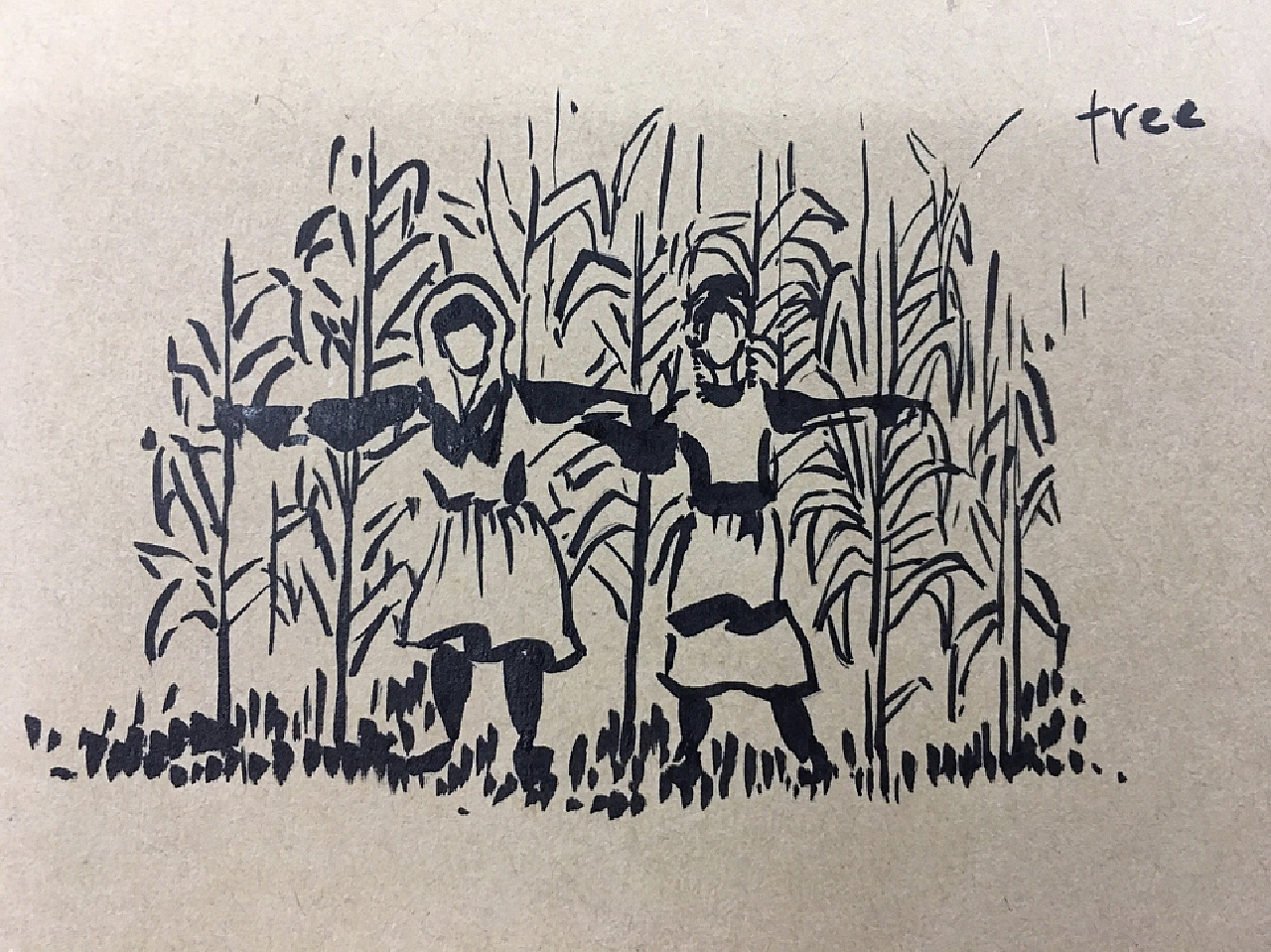 小插画