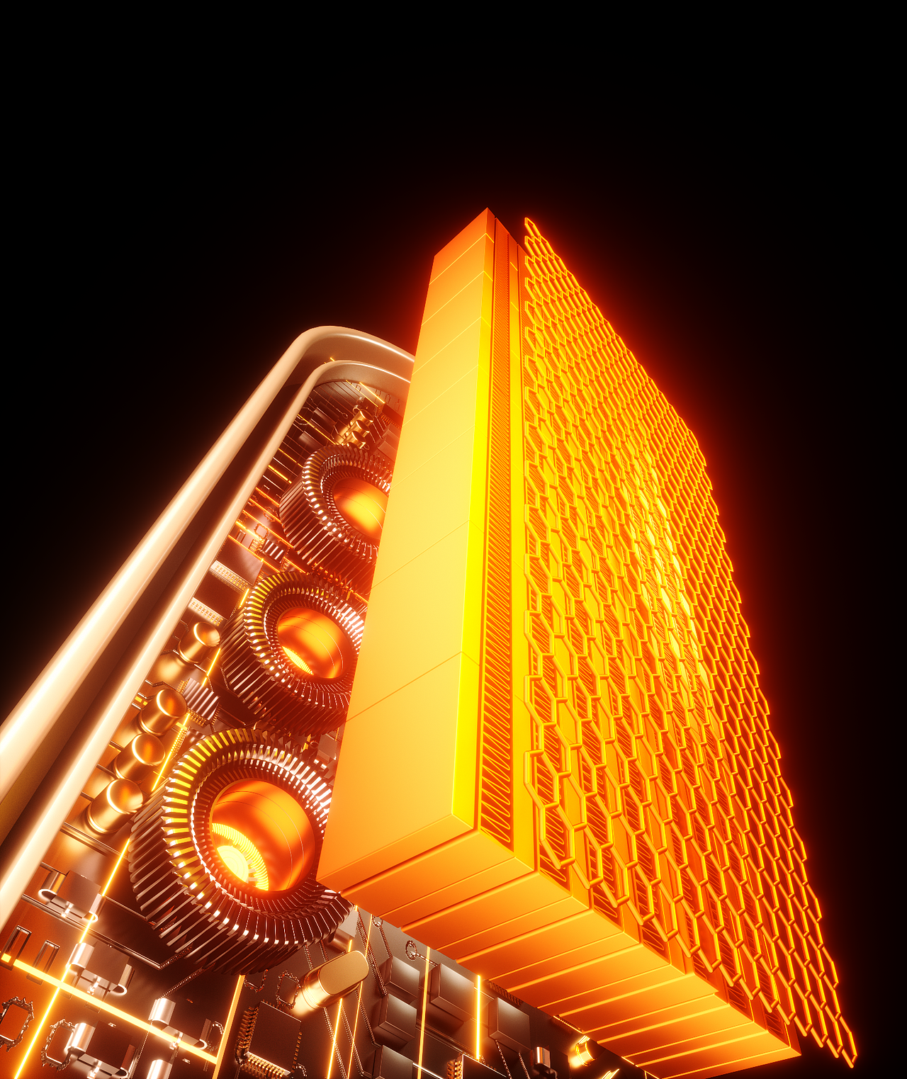 C4D渲染作品
