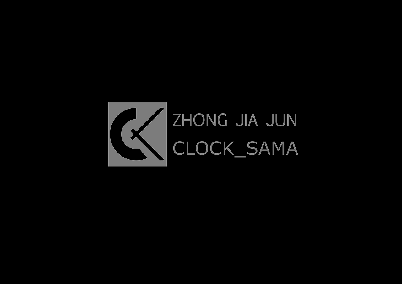 闹钟君个人logo（4）（图ZMTM5MDI1Mjcy） - Logo - 站酷设计师闹钟君sama原创素材 - 站酷ZCOOL