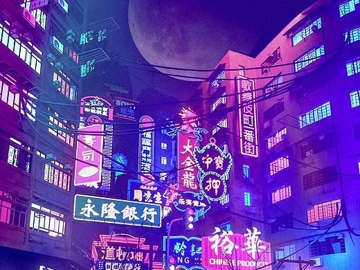 赛博朋克之夜