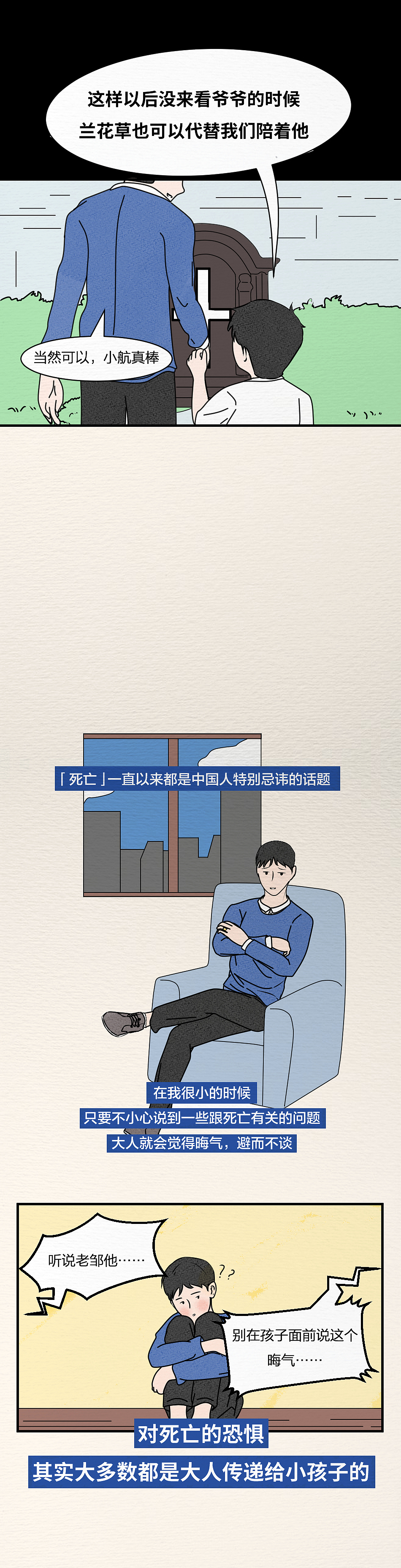 中国家庭的这个禁忌，早该打破了！（图ZMjEwNzU5NjI4） - 短篇/格漫 - 站酷设计师L兹兹T原创素材 - 站酷ZCOOL