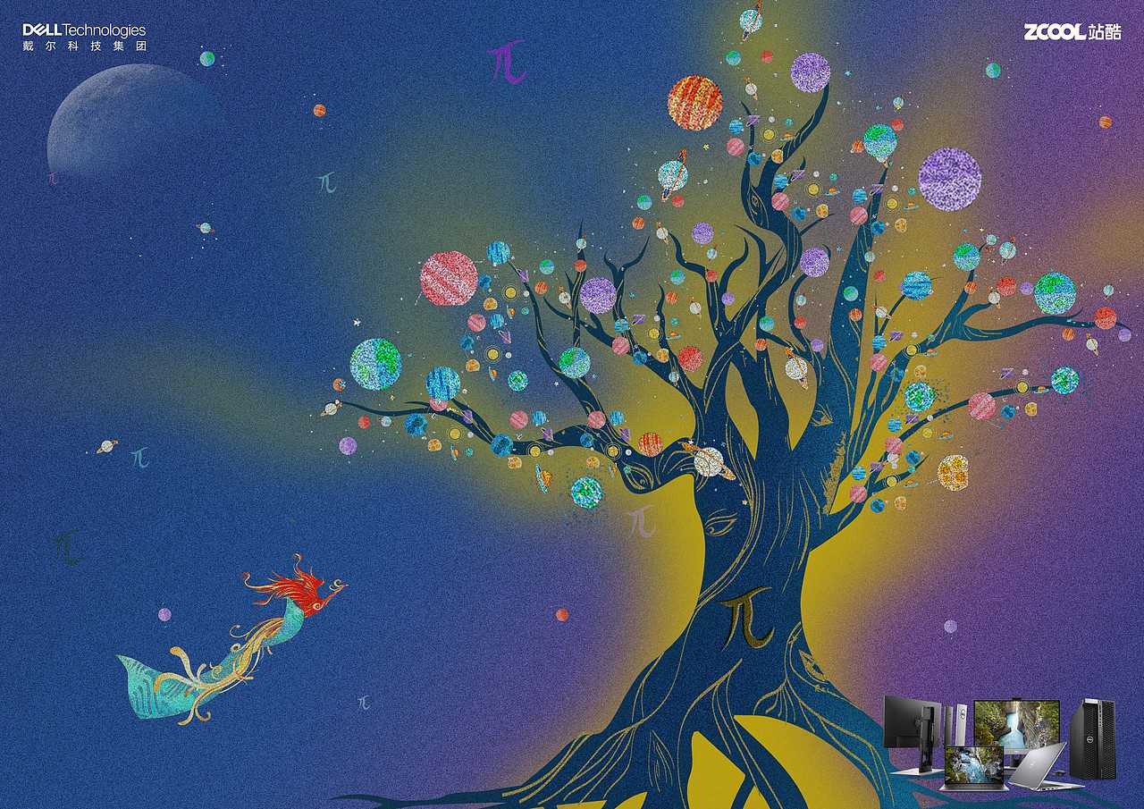 一花一世界，一叶一菩提。世界树