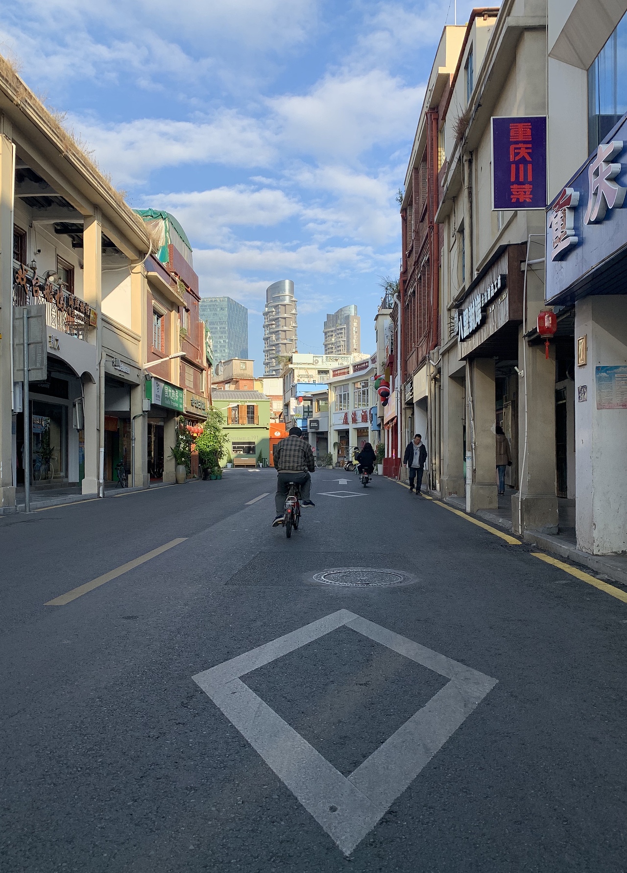 厦门沙坡尾随拍