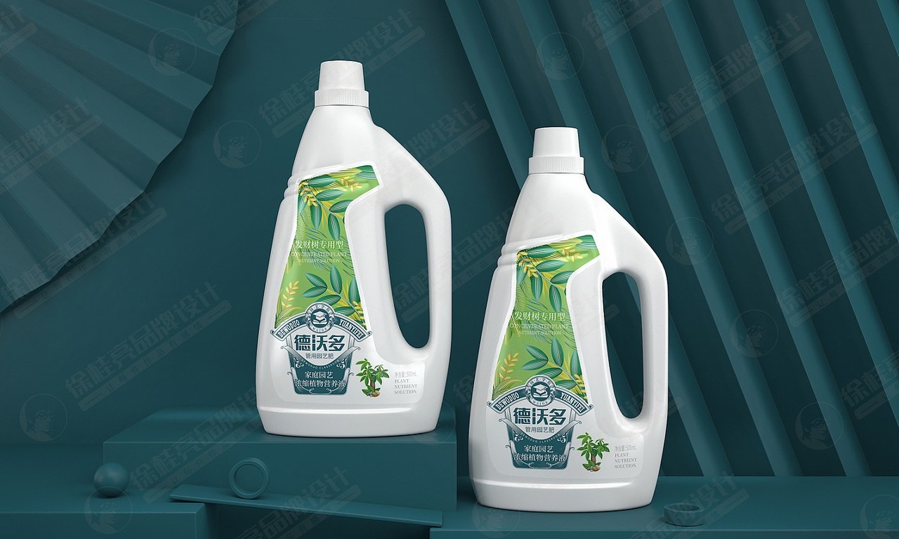 德沃多园艺肥——徐桂亮品牌设计!