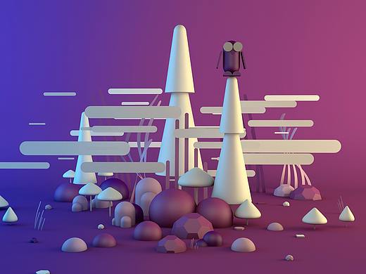 基础场景建模练习29（个人主页-ZMzgxNjExMDg=） - 其他UI - 站酷设计师Cenizas原创素材 - 站酷ZCOOL