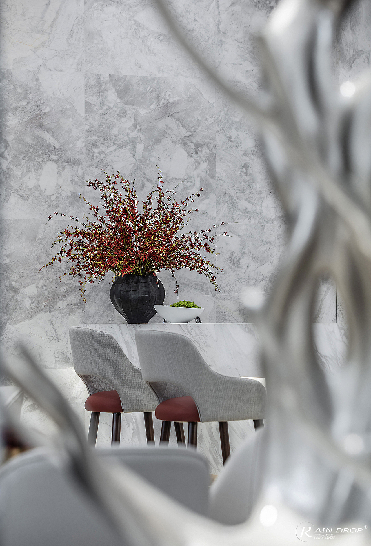 淡墨至雅·金地济南湖城风华售楼中心（图ZMjQ2NjY5MDI0） - 环境/建筑摄影 - 站酷设计师雨滴摄影原创素材 - 站酷ZCOOL