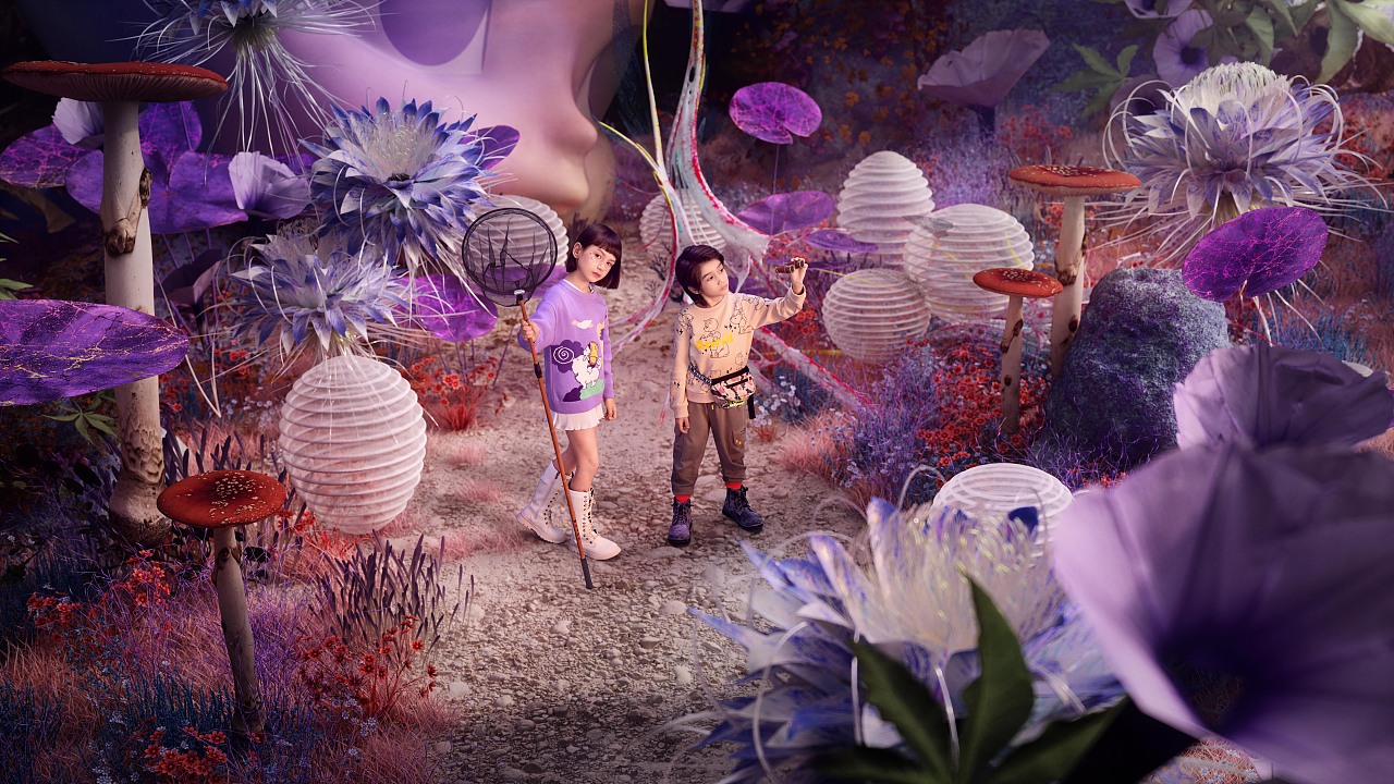 安奈儿#IC-United 出品（图ZMjk0OTIwMzc2） - 动画/影视 - 站酷设计师IC_United工作室原创素材 - 站酷ZCOOL