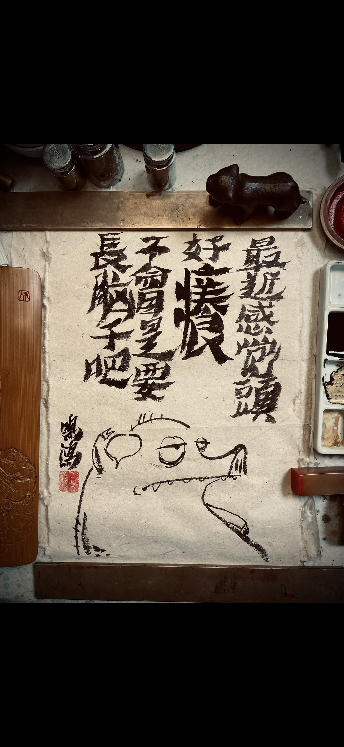 攒了一波小品随笔（图ZMzc1MTg2MzQ0） - 书法 - 站酷设计师尹鸣鸿原创素材 - 站酷ZCOOL