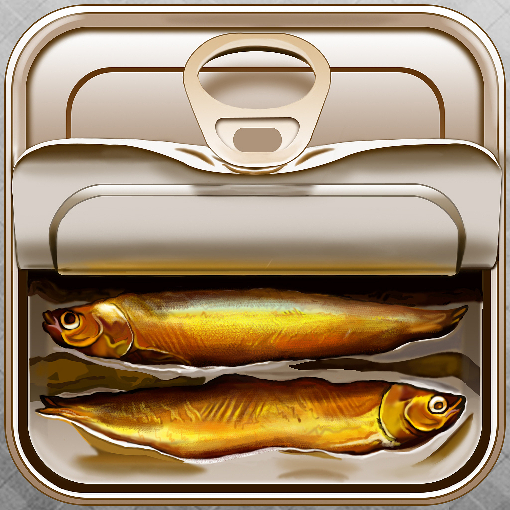 罐头鱼（图ZNjYyMzc4NzY=） - 图标 - 站酷设计师初二的太阳原创素材 - 站酷ZCOOL