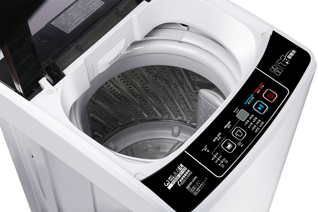 摄影作品修图作品产品拍摄威力洗衣机拍摄修图