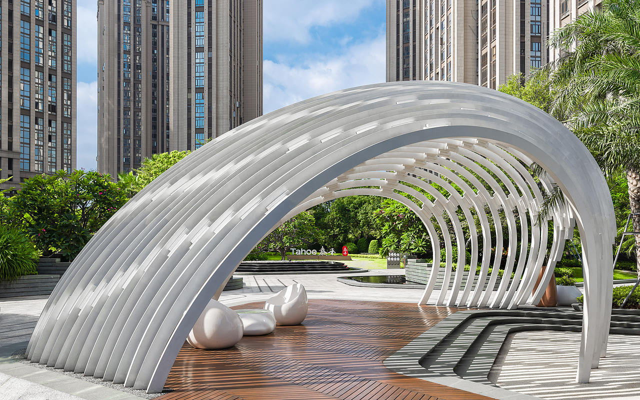 園林景觀空間攝影