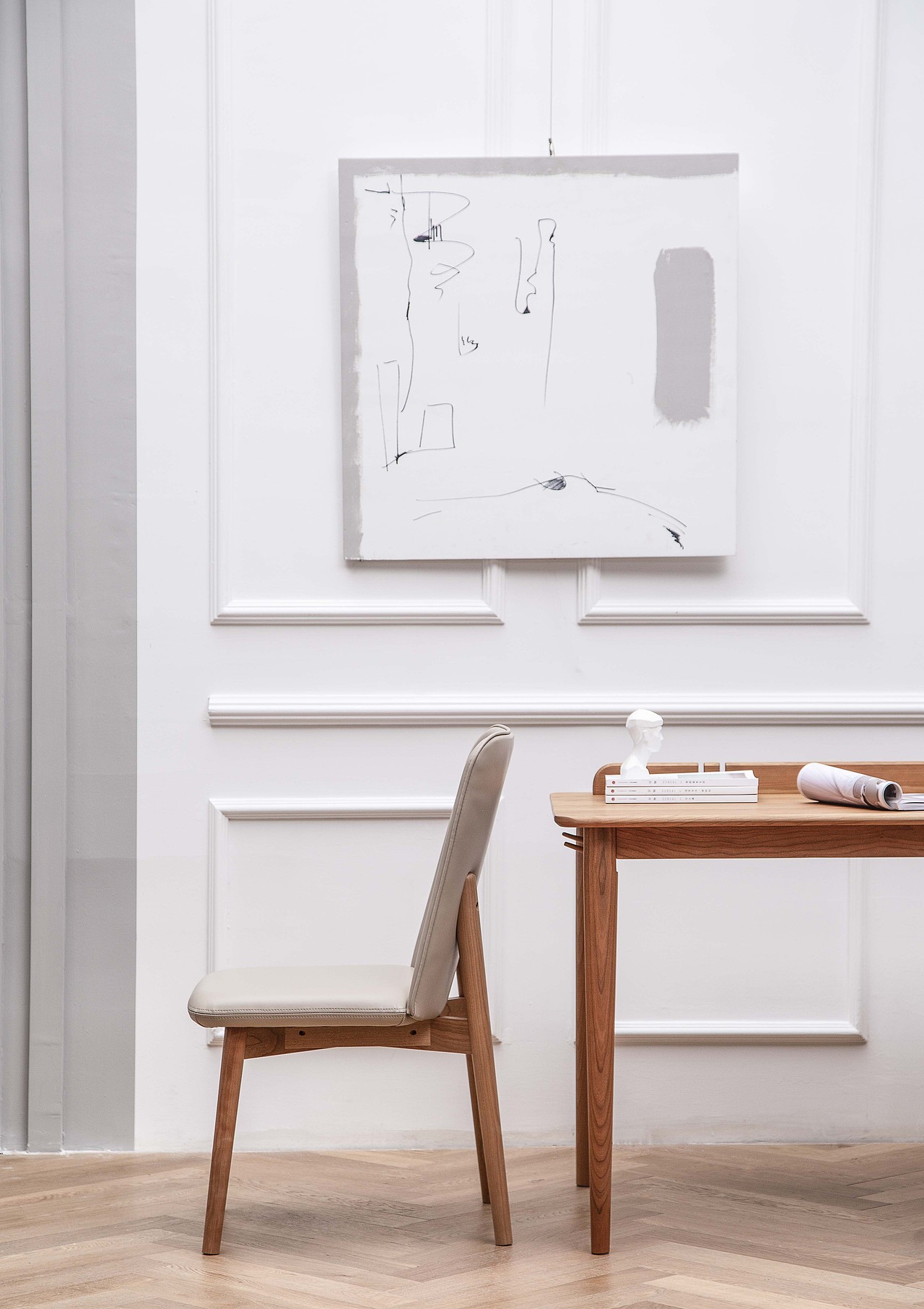 云椅/一款简单舒适的高靠背椅