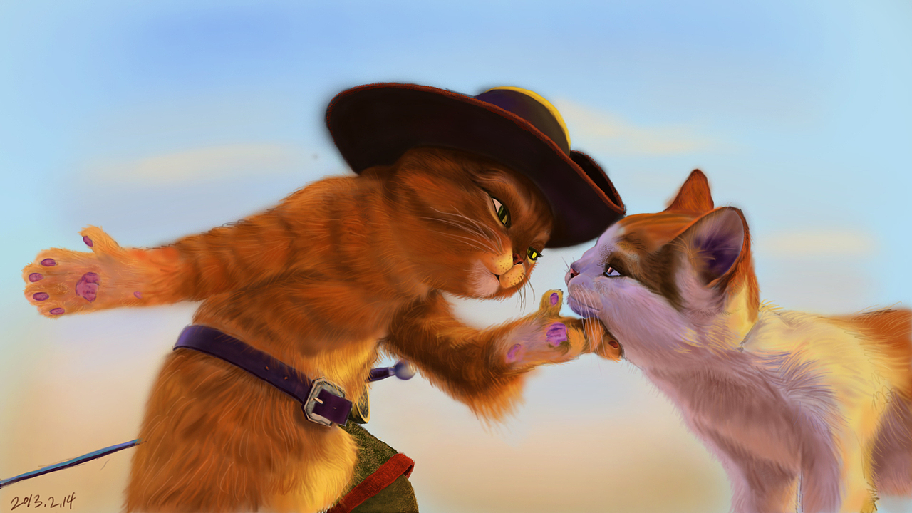 原创作品:手绘练习(数位板作画)