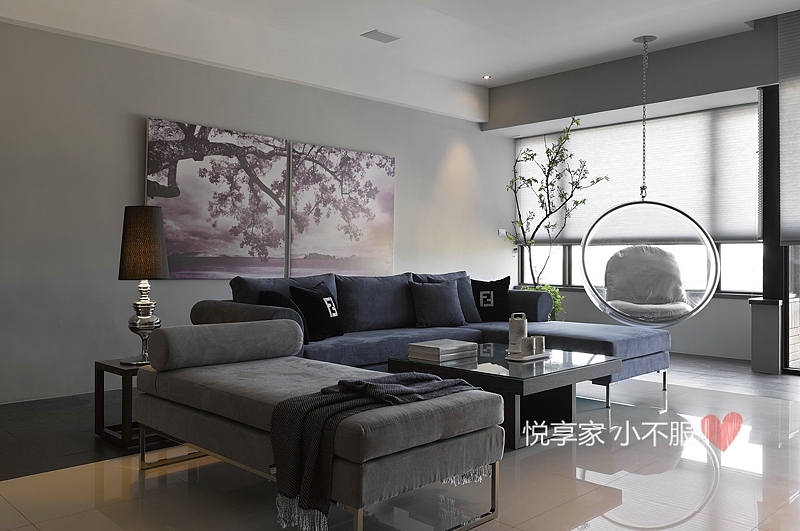 石家庄星河盛世194平现代简约装修设计案例（图ZNzM1ODc0NDA=） - 家装设计 - 站酷设计师yuexiangjia原创素材 - 站酷ZCOOL