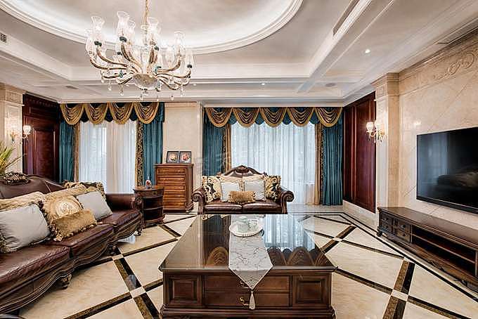 重庆天地雍江御庭装修,叠拼别墅户型改造方案,天古装饰