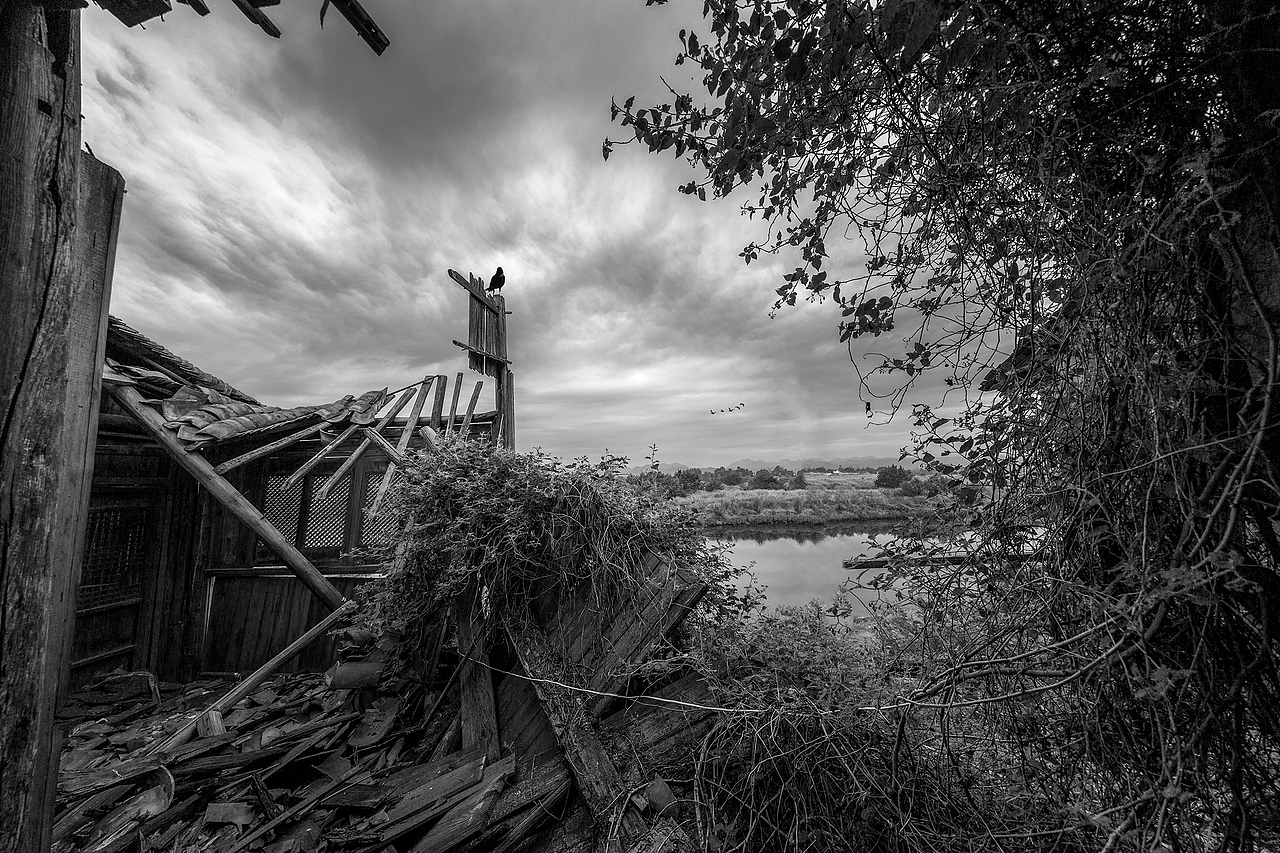 即将消失的古镇——泾溪古镇