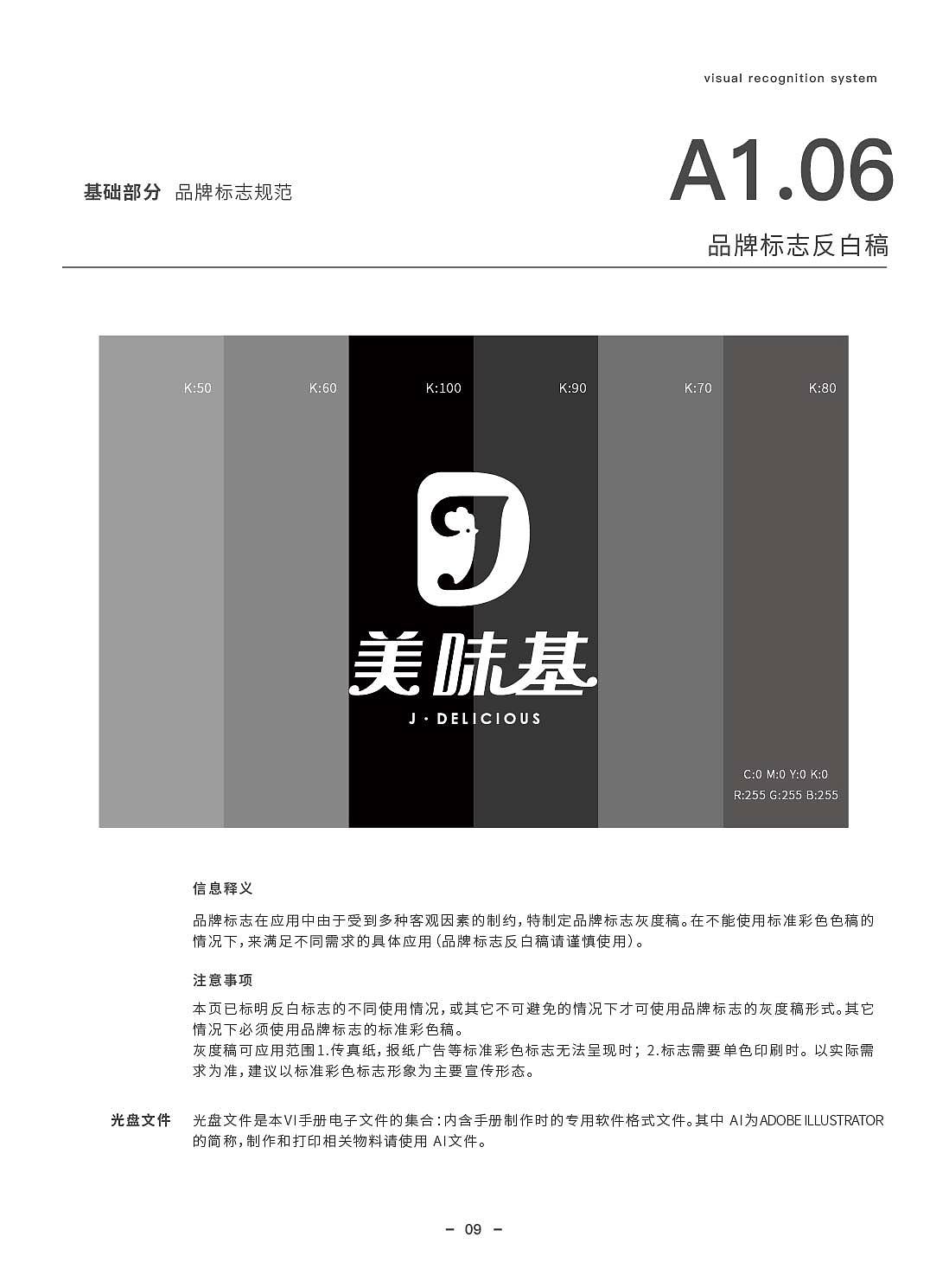 美味基VI手册（图ZMjg3NzE0MDMy） - 品牌 - 站酷设计师有引设计工作室原创素材 - 站酷ZCOOL