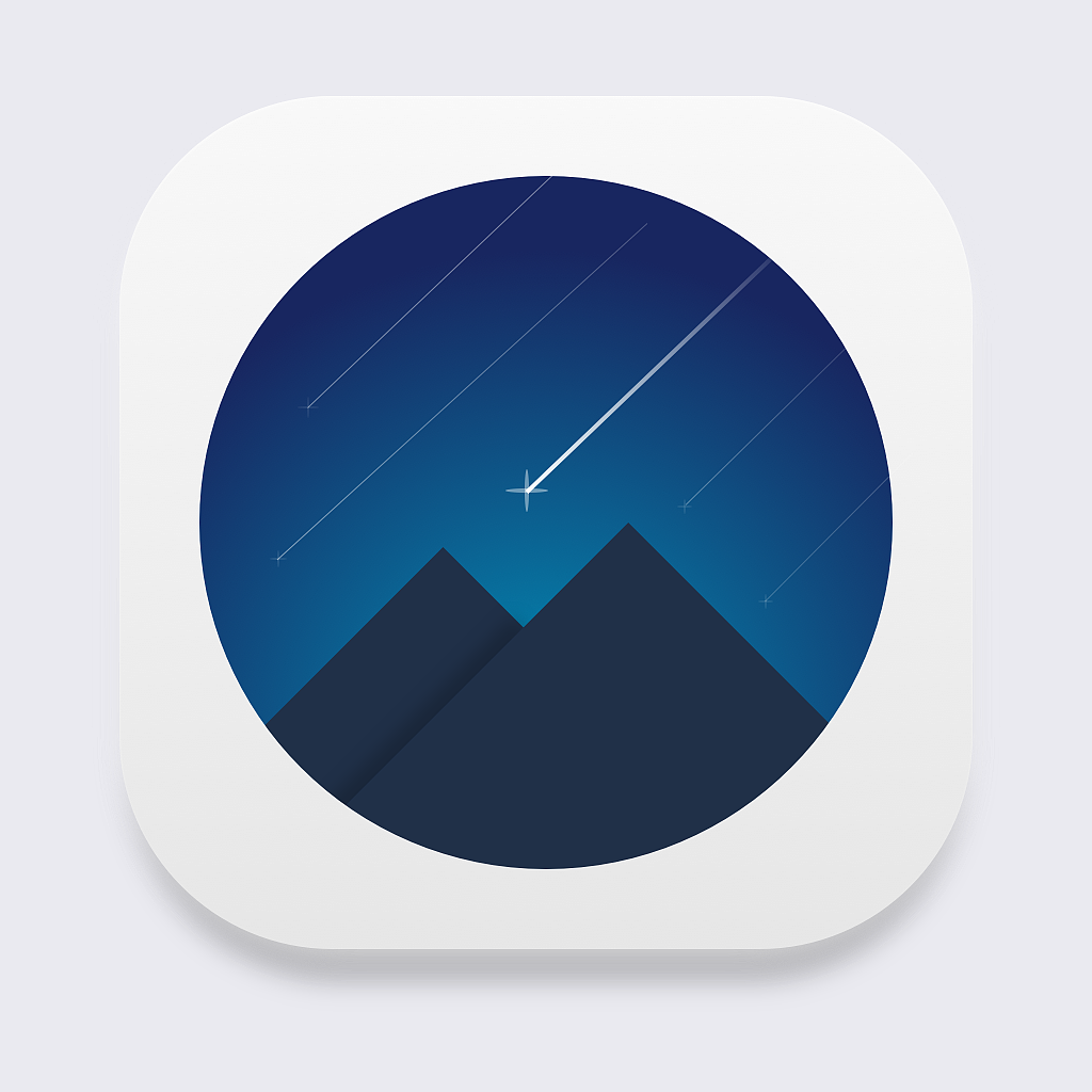 Mountains and Sky icon（图ZNTMzMTczMDA=） - 图标 - 站酷设计师莱茵哥哥原创素材 - 站酷ZCOOL