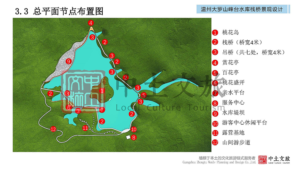 精品|温州大罗山峰台水库栈桥景观设计（图ZMjYxNzUyMDg0） - 景观设计 - 站酷设计师中土文旅原创素材 - 站酷ZCOOL
