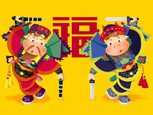 门神