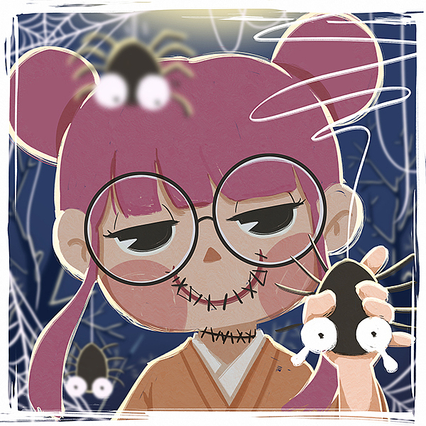 [商稿］中秋&万圣节（图ZMjMzNDUxMzM2） - 中/长篇漫画 - 站酷设计师芥末小E原创素材 - 站酷ZCOOL