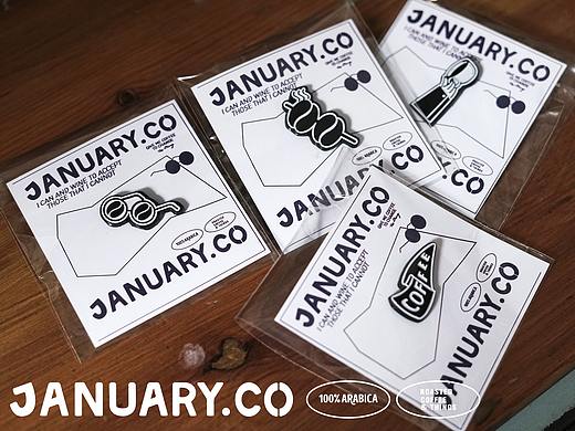 JANUARY COFFEE 周年庆 