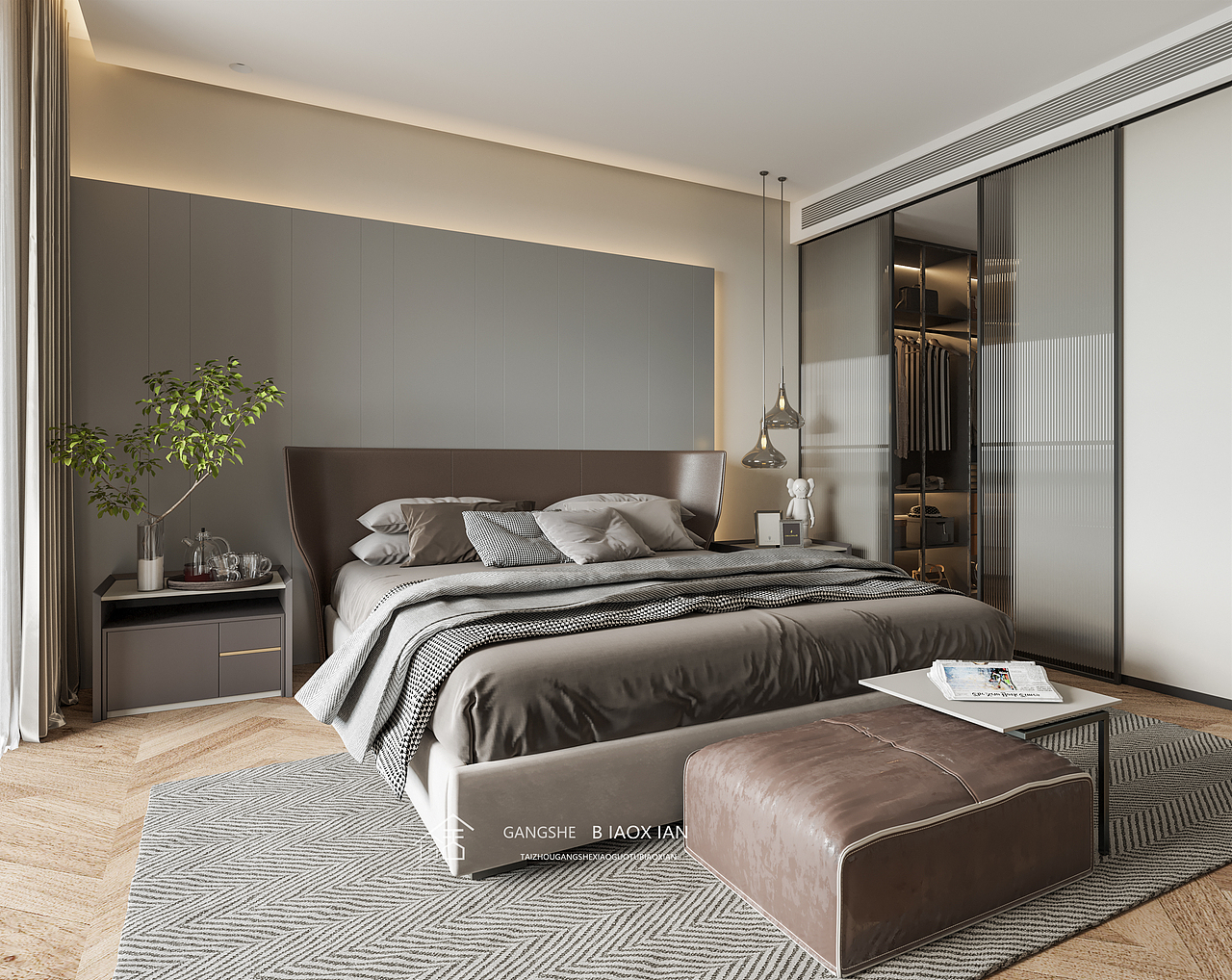 图集——GANGSHE效果图表现