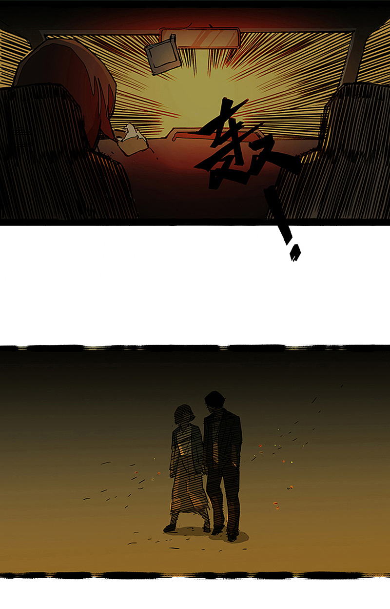 悬疑惊悚漫画《百诡谈·林格童话》第3话