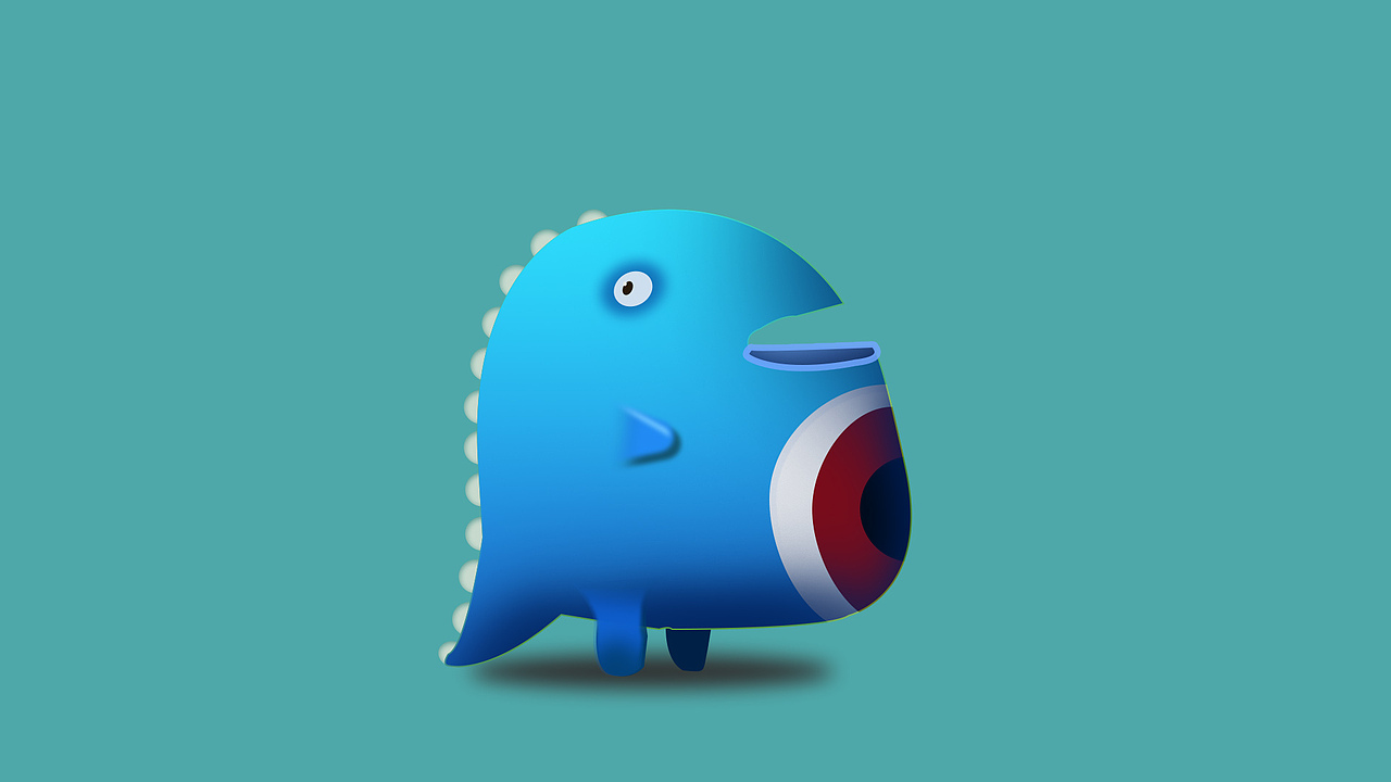 海报和吉祥物（图ZMTg4MDg5MzQw） - 海报 - 站酷设计师SMILE鱼小姐原创素材 - 站酷ZCOOL