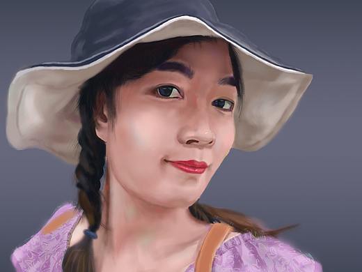 数位板绘画